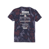 Boys All Over Printed Round Neck T-Shirt